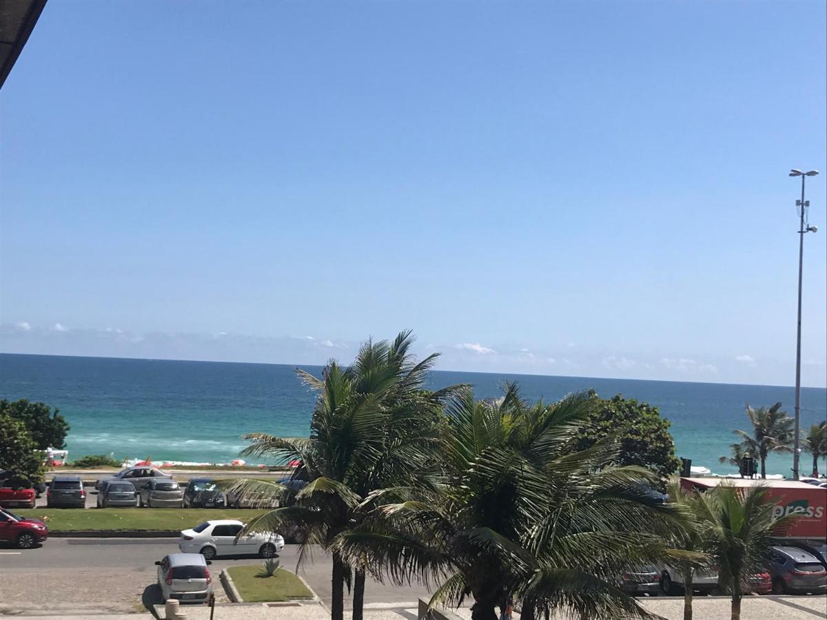 ריו דה ז'ניירו Apart Suite Frente Ao Mar מראה חיצוני תמונה