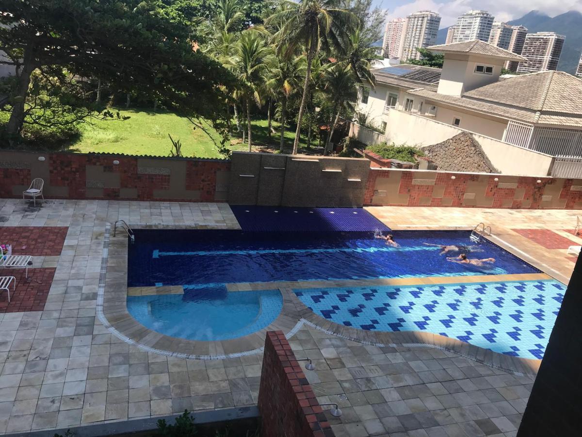 ריו דה ז'ניירו Apart Suite Frente Ao Mar מראה חיצוני תמונה