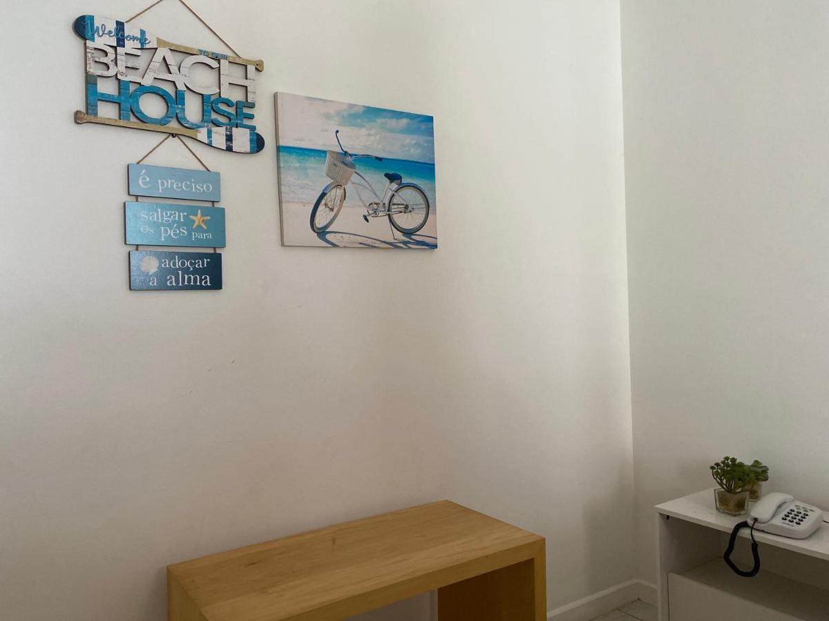 ריו דה ז'ניירו Apart Suite Frente Ao Mar מראה חיצוני תמונה