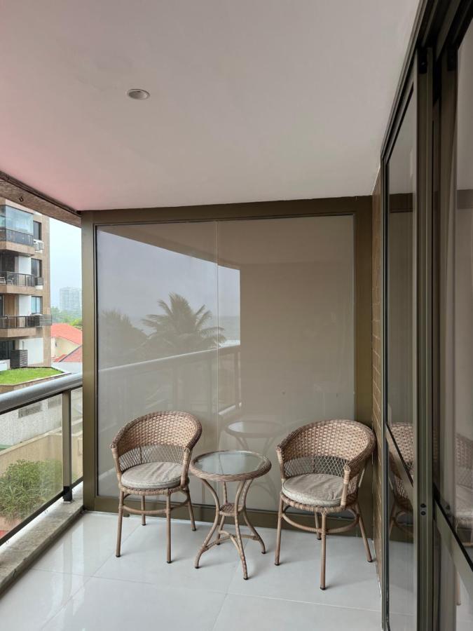 ריו דה ז'ניירו Apart Suite Frente Ao Mar מראה חיצוני תמונה