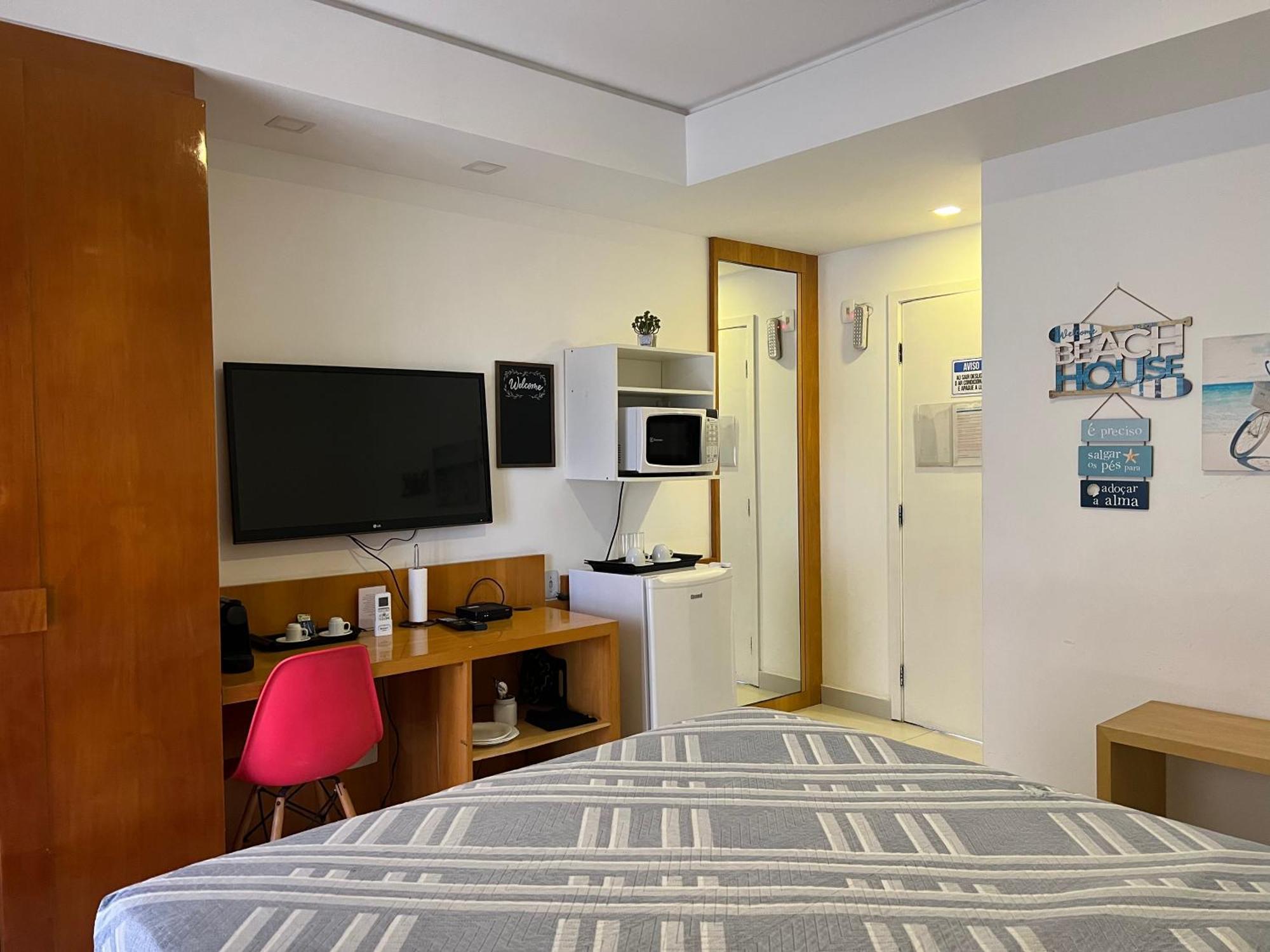 ריו דה ז'ניירו Apart Suite Frente Ao Mar מראה חיצוני תמונה